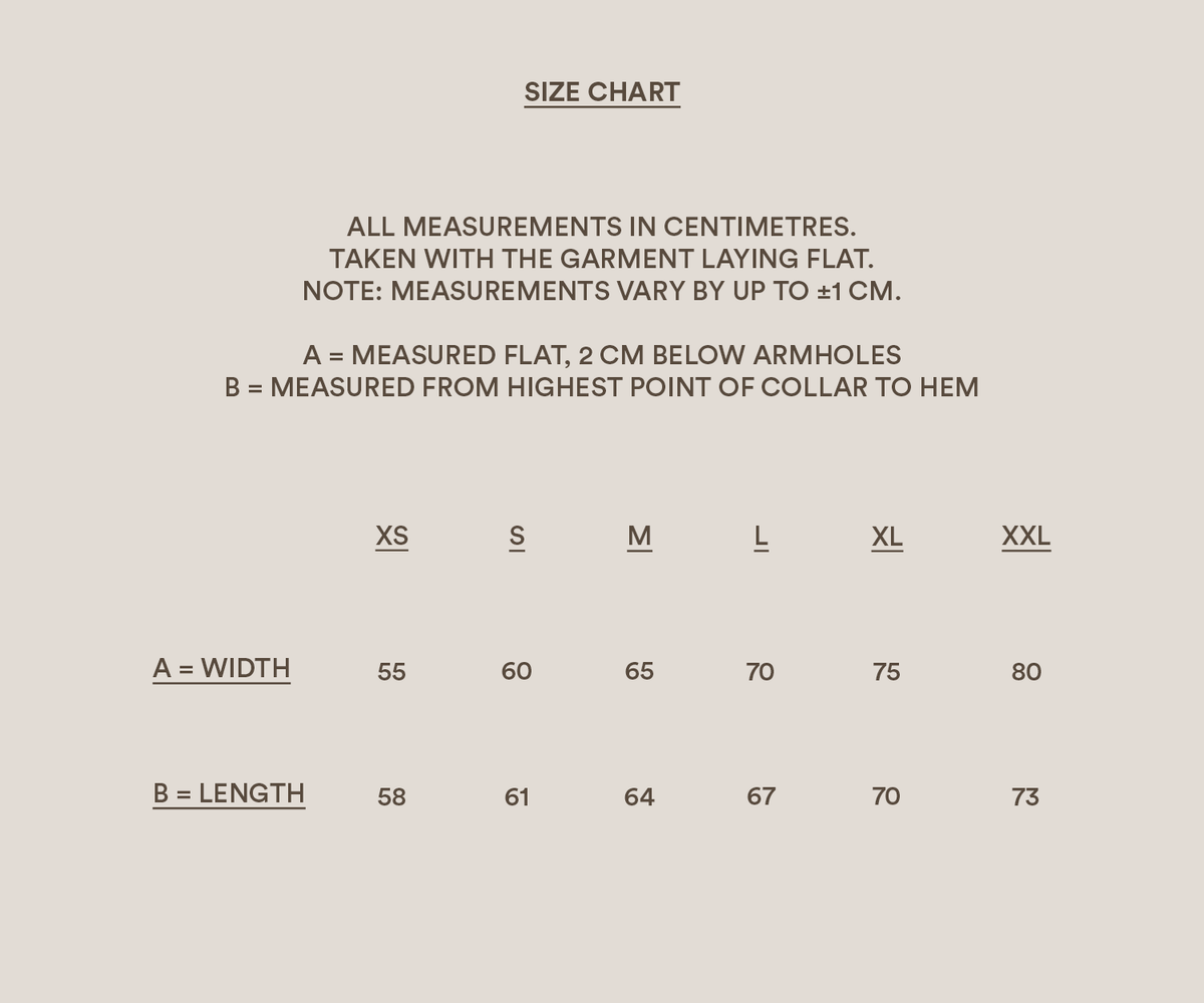 Size guide